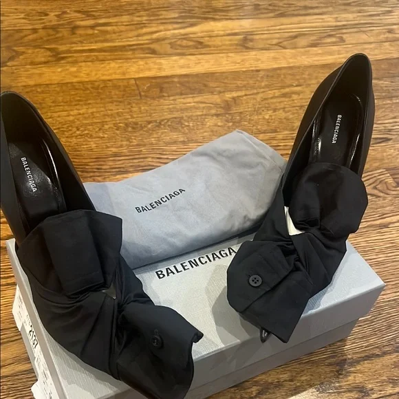 Balenciaga Light Gray Shoe Box - Picture 4 of 13